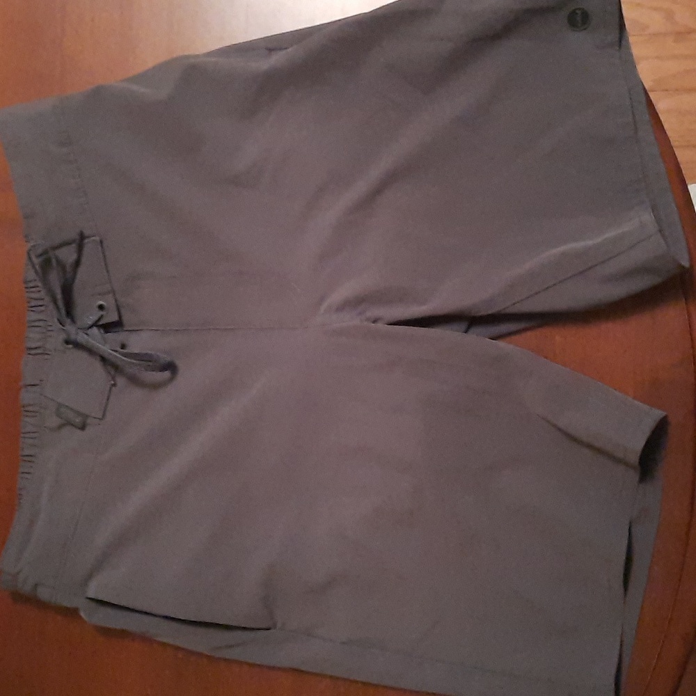 Farwest Grey Swim Shorts